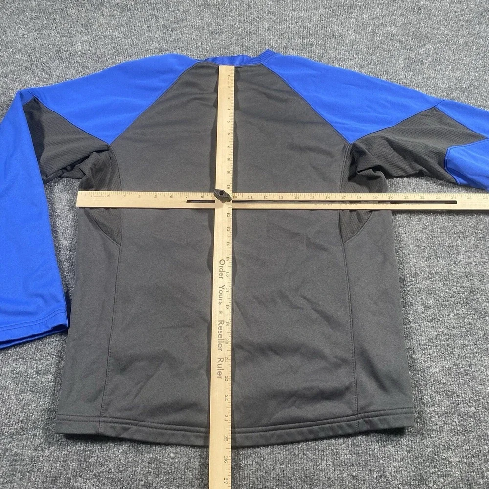 Nike Ken Griffey Jr. Mens Small MLB Baseball Pullover Sweater Thermafit Warmup - Picture 9 of 10